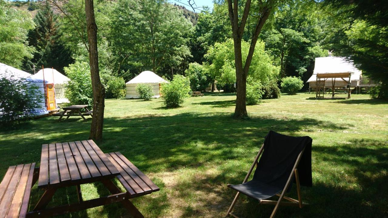 Camping Ushuaia Villages Le Viaduc Arlebosc エクステリア 写真
