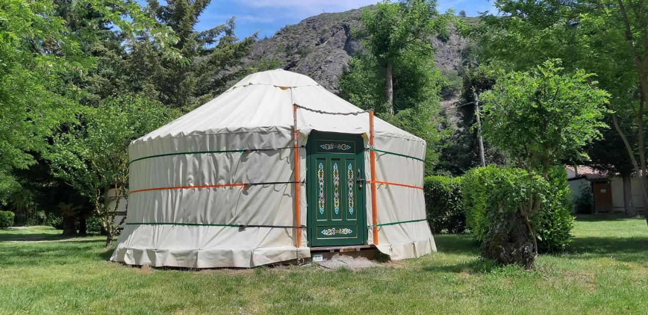 Camping Ushuaia Villages Le Viaduc Arlebosc エクステリア 写真