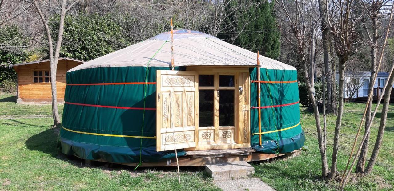 Camping Ushuaia Villages Le Viaduc Arlebosc エクステリア 写真
