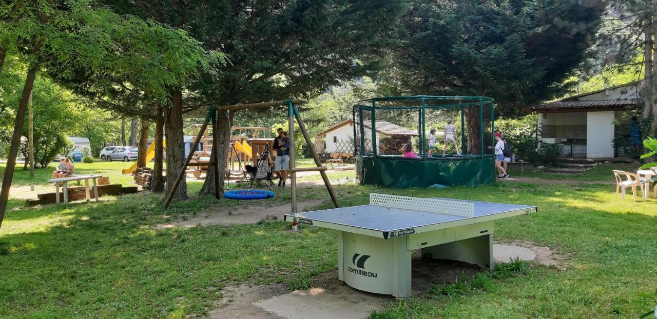 Camping Ushuaia Villages Le Viaduc Arlebosc エクステリア 写真
