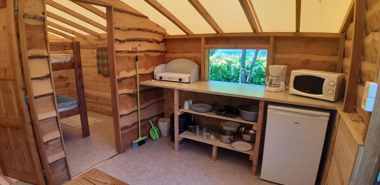 Camping Ushuaia Villages Le Viaduc Arlebosc エクステリア 写真