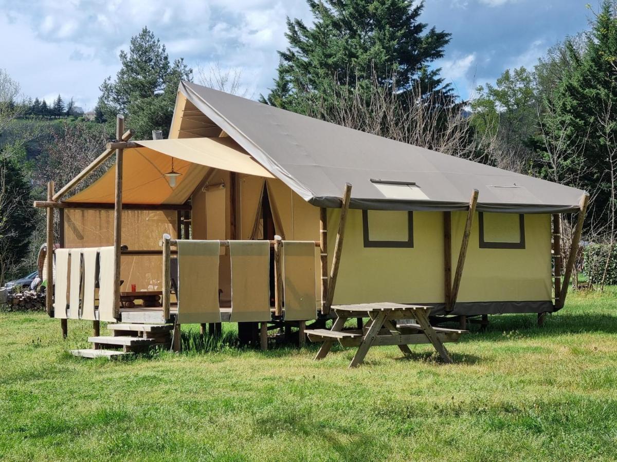 Camping Ushuaia Villages Le Viaduc Arlebosc エクステリア 写真