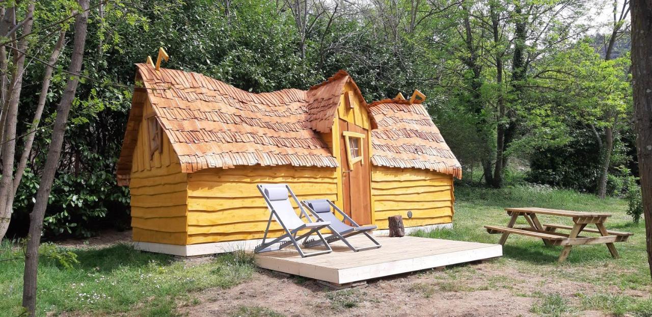 Camping Ushuaia Villages Le Viaduc Arlebosc エクステリア 写真