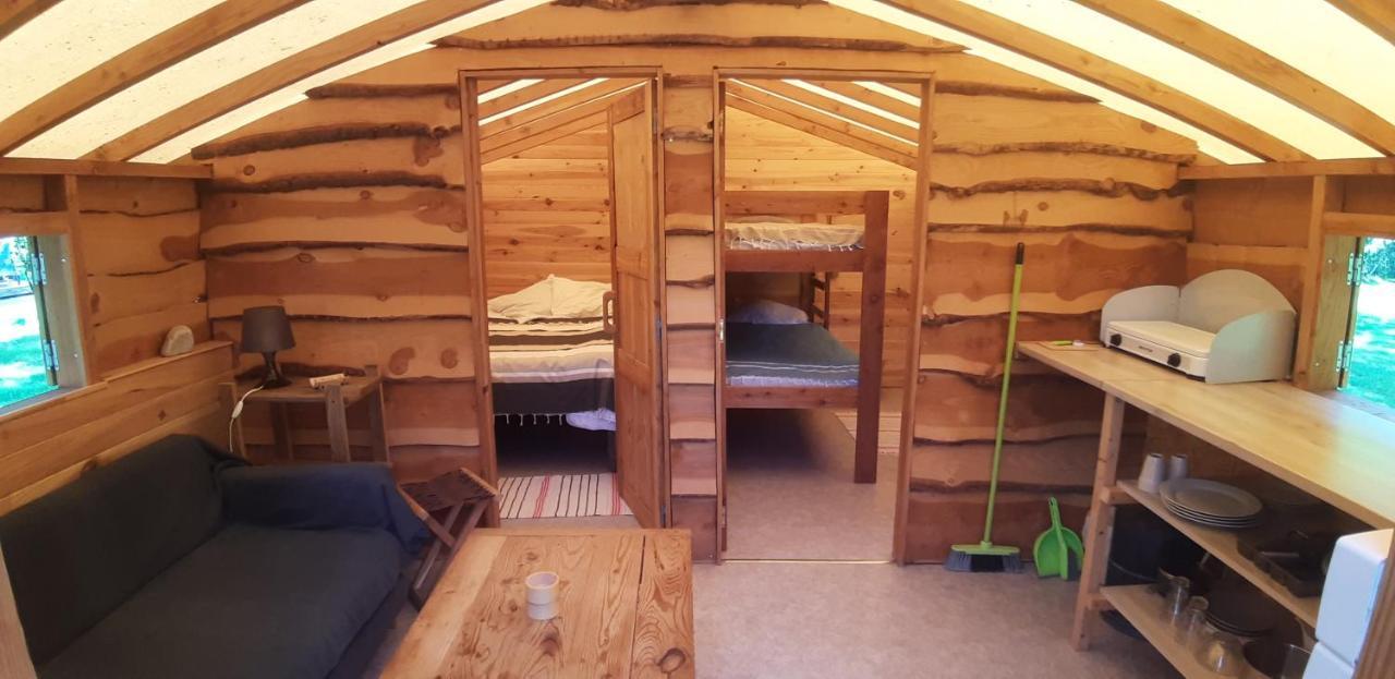Camping Ushuaia Villages Le Viaduc Arlebosc エクステリア 写真