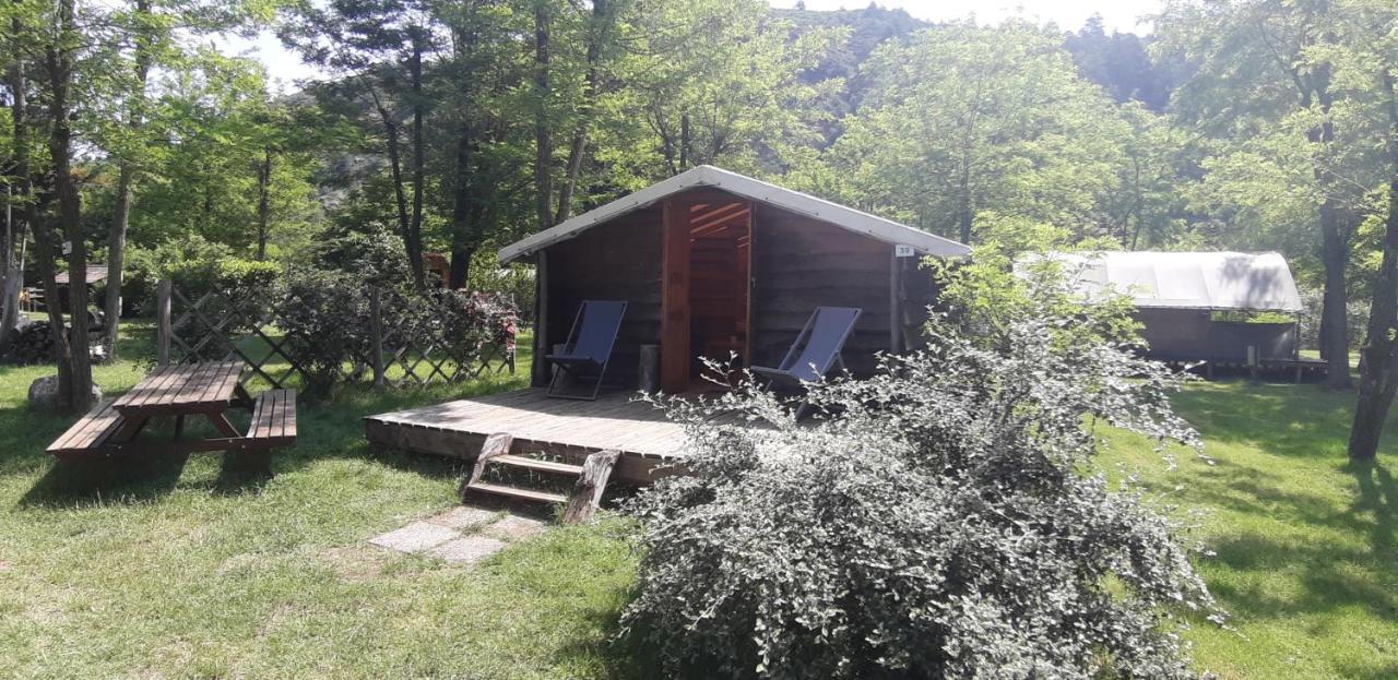 Camping Ushuaia Villages Le Viaduc Arlebosc エクステリア 写真