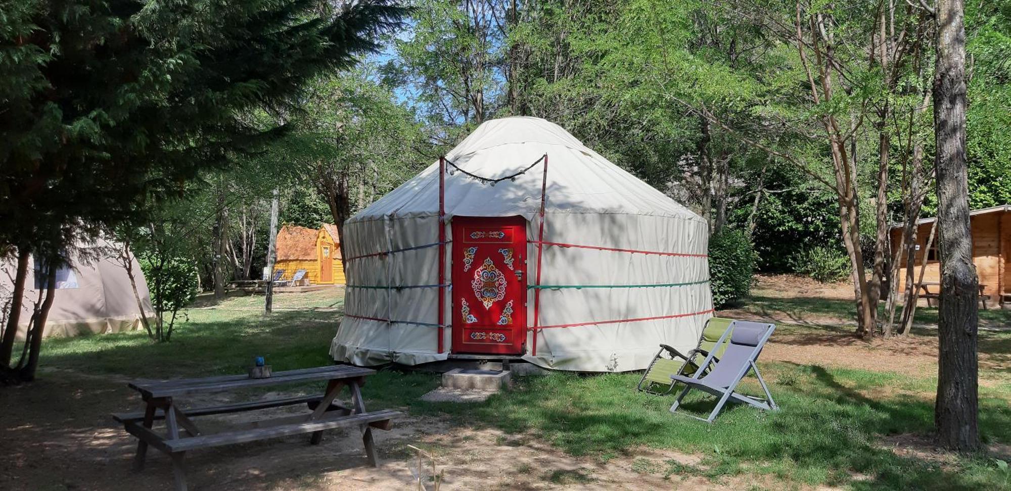 Camping Ushuaia Villages Le Viaduc Arlebosc エクステリア 写真
