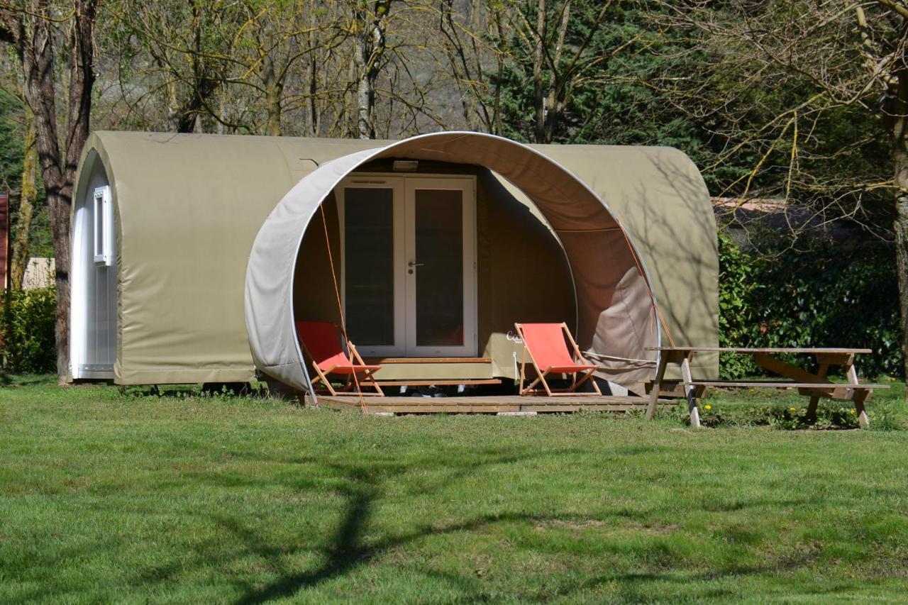 Camping Ushuaia Villages Le Viaduc Arlebosc エクステリア 写真